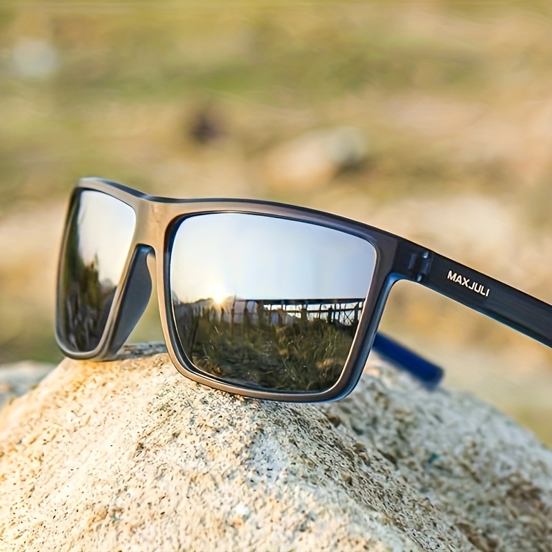 Gafas De Sol Polarizadas Para Hombre Con Protección Uv, Lentes De Sol  Ligeras Para Deportes Al Aire Libre Durante Las Vacaciones, Con Paquete  Original