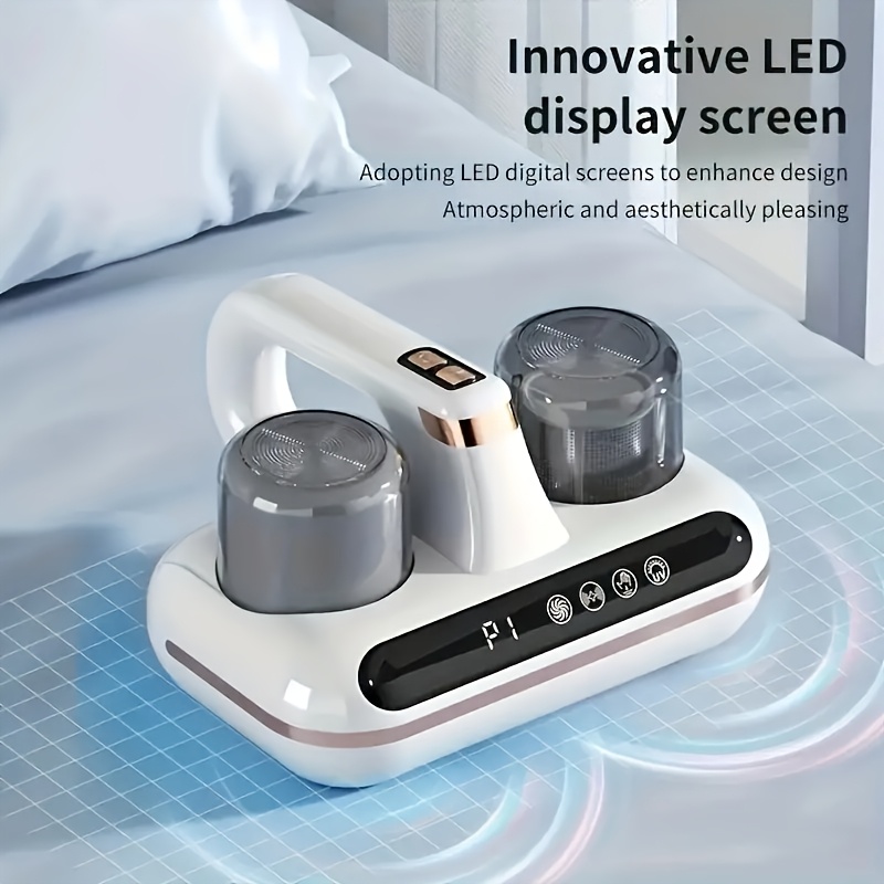 

1pc Vacuum Cleaner, Small Cleaner, Usb Charging & Wireless Handheld - Cleaning, Used For Bed, Sofa, Carpet, Bed Sheet Vacuum, Effectively Remove Dust