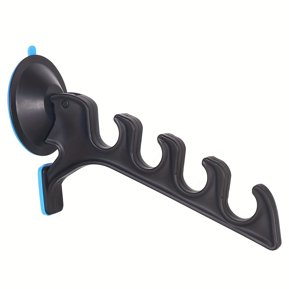 Suction Cup Fishing Rod Holder Abs Resin Pole Carrier - Temu