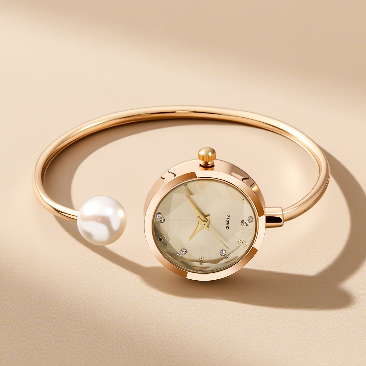 Elegant And Fashionable Casual Women'S Watch, Alloy Round, Virtual Digital, Classic Women'S Watch, Valentine'S Day, Birthday, Christmas, Teacher'S Day, Back to School Season Gift