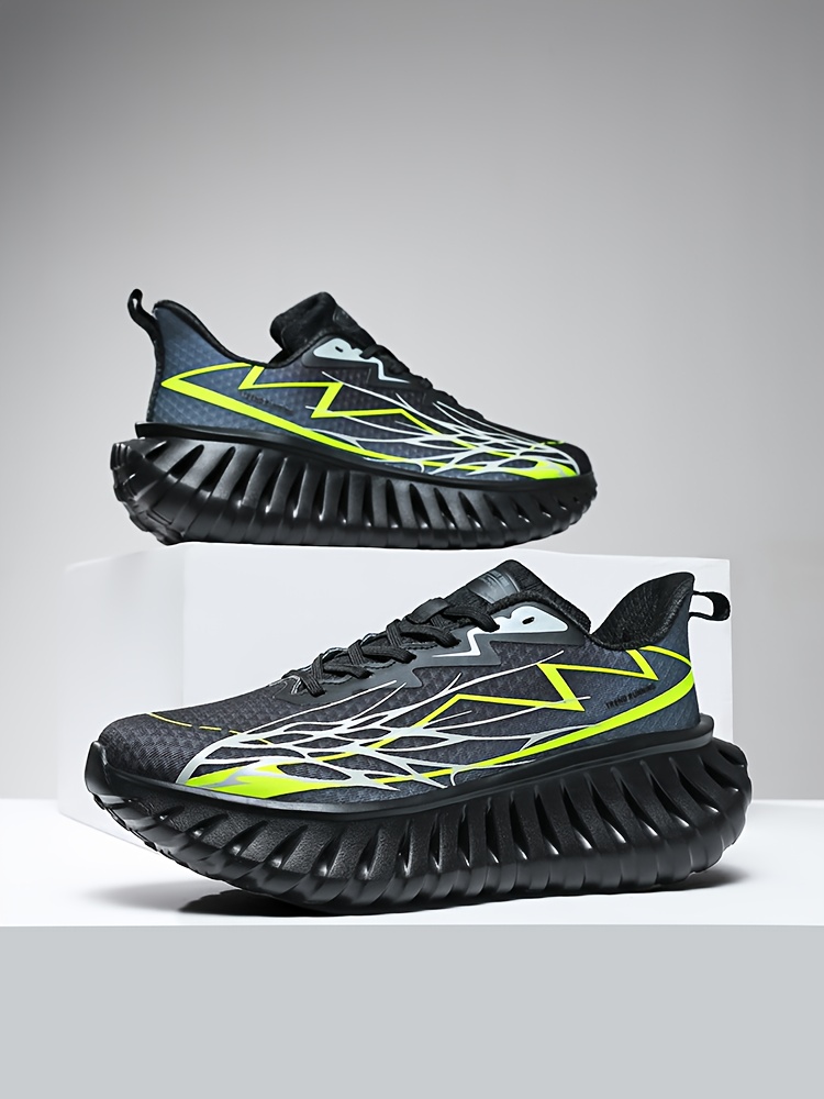 N·HOT Men's All-Terrain Running Shoes - Low-Top Lightweight Hiking & Trail Sneakers with MD Sole Traction, Breathable Fabric Upper Suitable for Jogging, Cross-Country, Outdoor, for All-Season Wear, Durable for Gym, Casual, and Mountain Tread