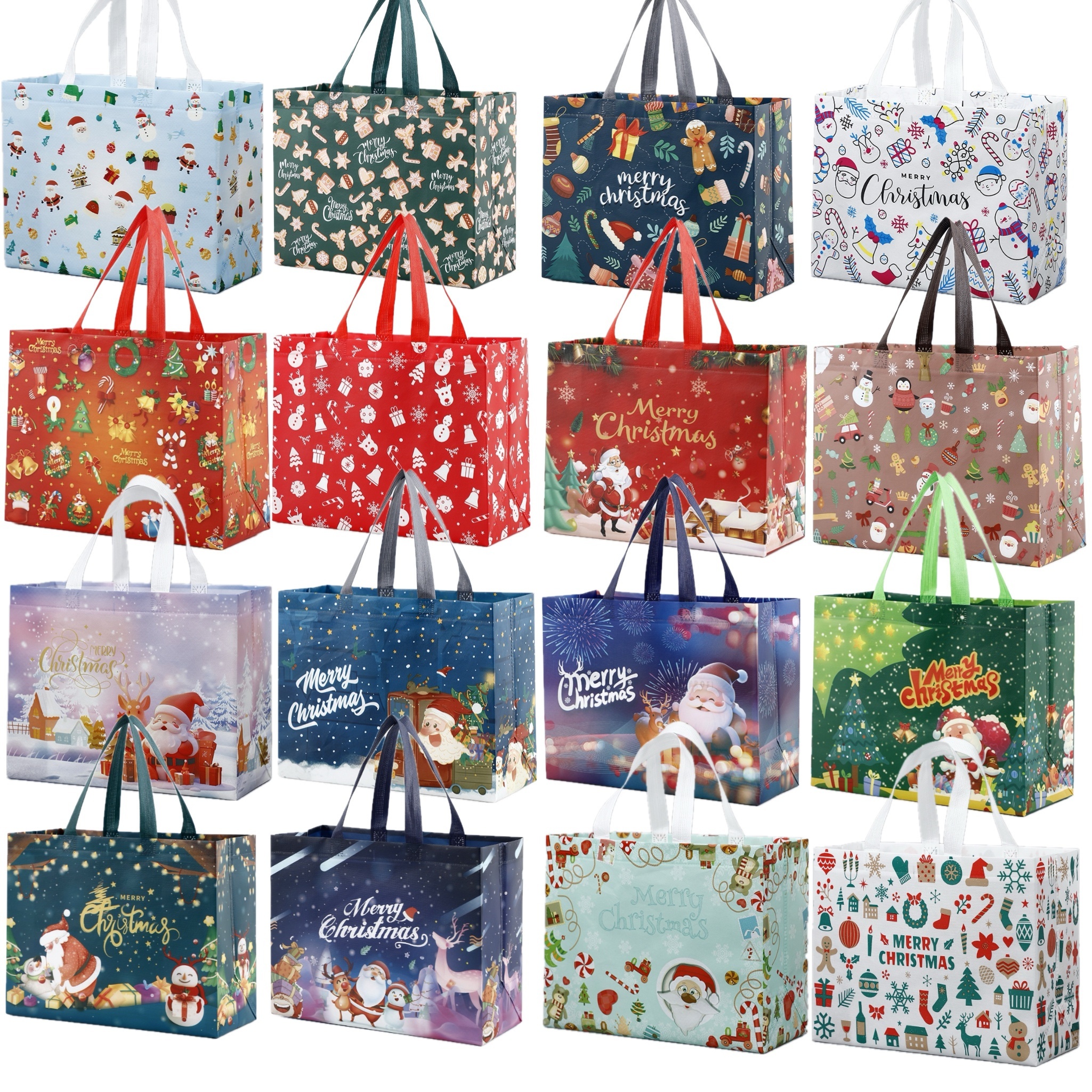 16 Christmas Bags