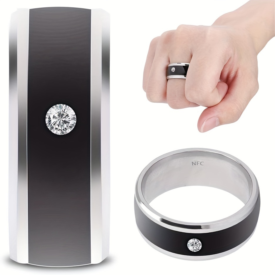 Nfc Smart Ring - Temu
