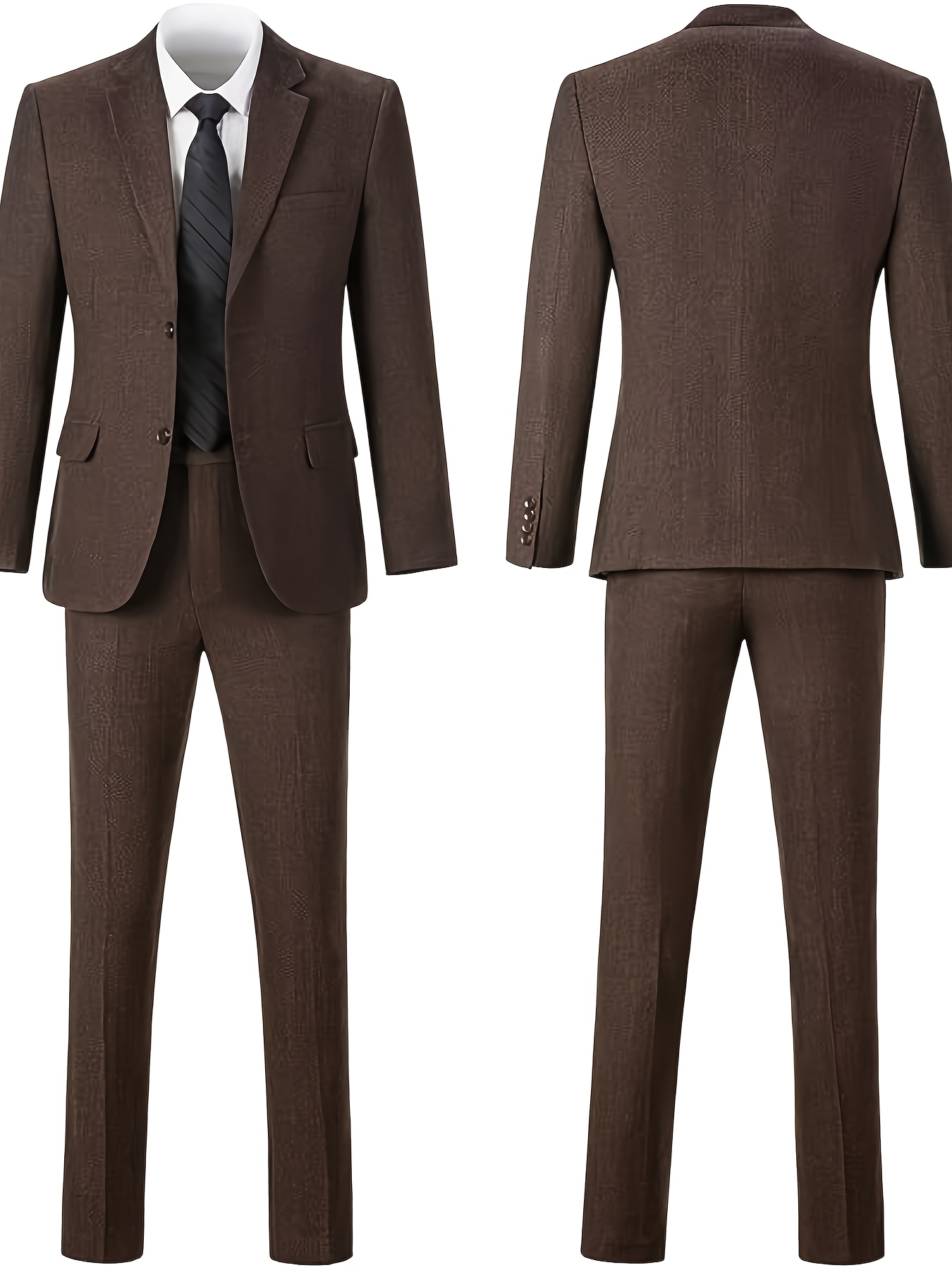 3 blend herringbone tweed dress herre casual og - Temu Norway, image size:800x1067