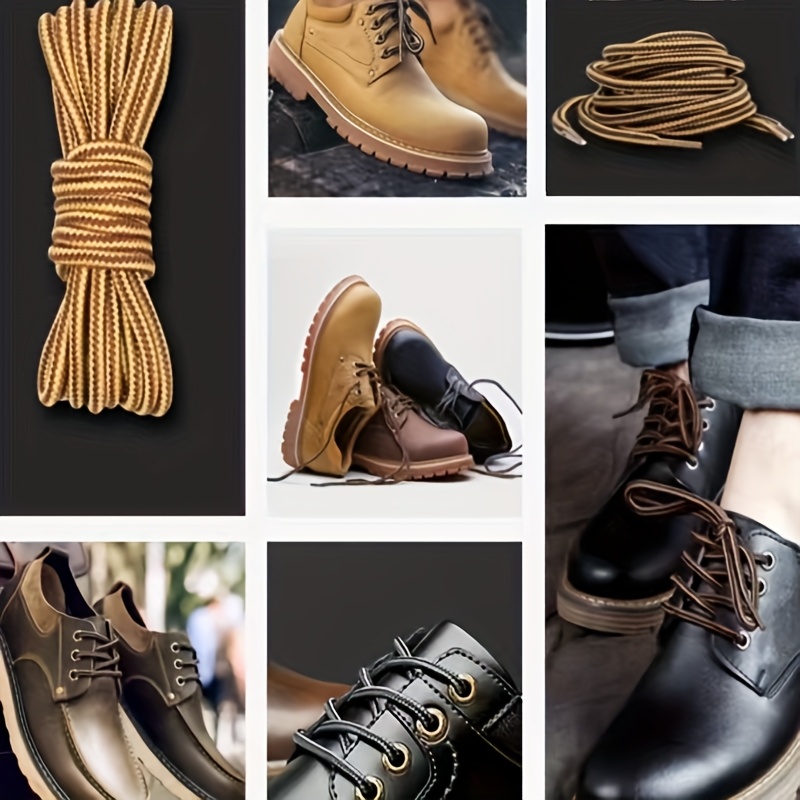 1 pair hiking shoes laces in lengths - Temu