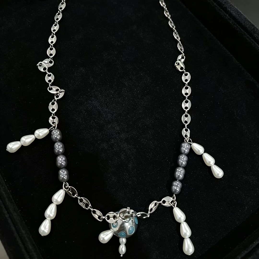Women's Stylish Elegant Collarbone Chain Necklace, Versatile Design