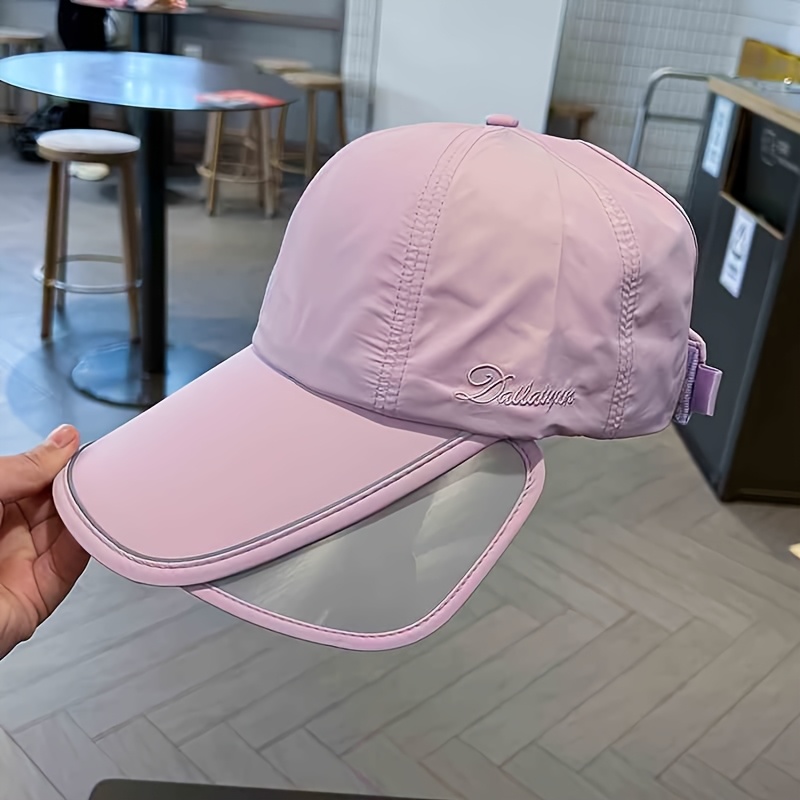 YOUGLE Sport-Sonnenblende Kappe – Elastisch, Leerer Oberteil, UV-Schutz, Für Damen & Herren