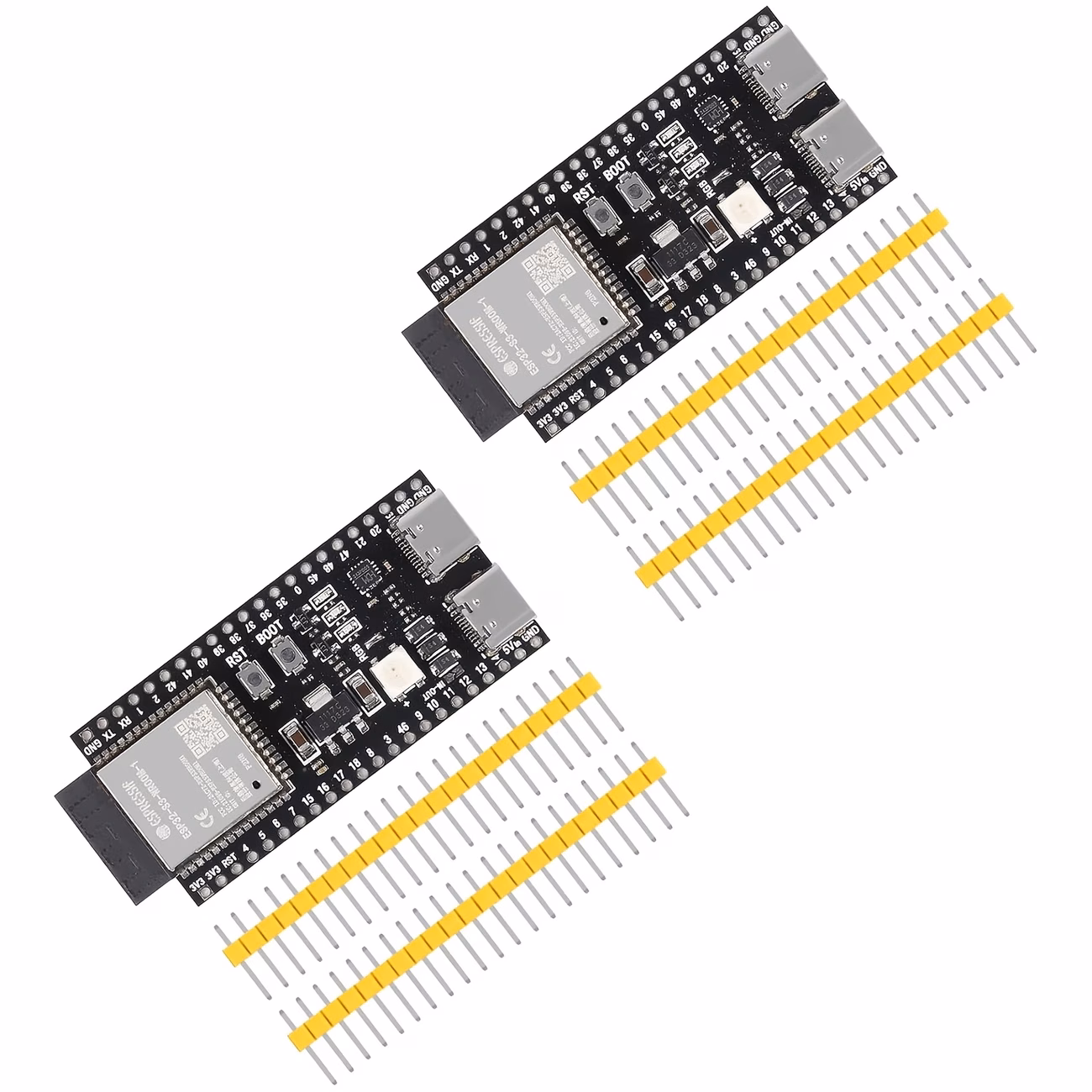 2 יחידות esp32-s3 לוח פיתוח n16r8 n8r2 mcu עם לוח ליבה type-c דו-מצבי לארדואינו iot esp32-s3- -1 פרטי מוצר 0