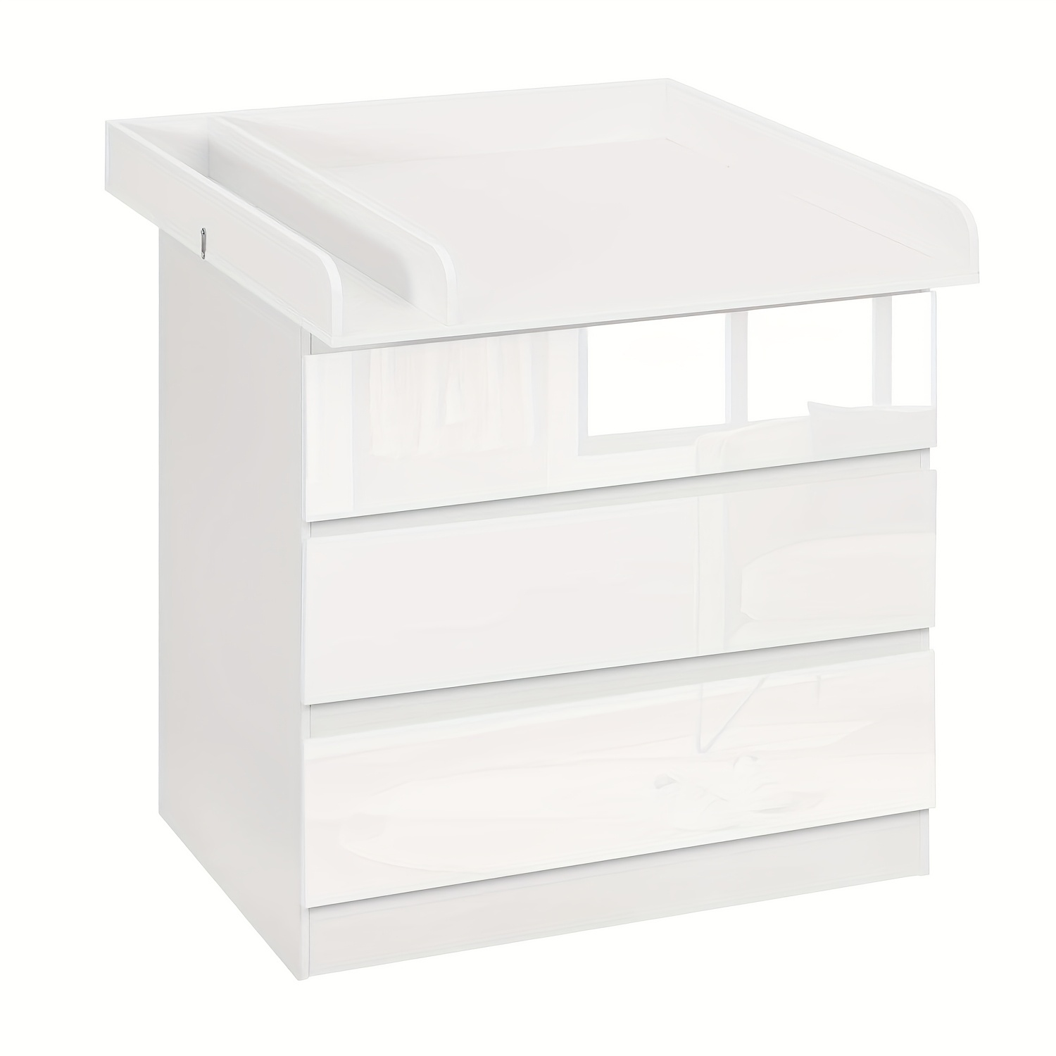 TEMU 1pc Storage Drawer Units, Chest Of Drawers With Removable Shelves With Additions, Storage Organiser, Home Furniture, Bedside Cabinet, Organiser,