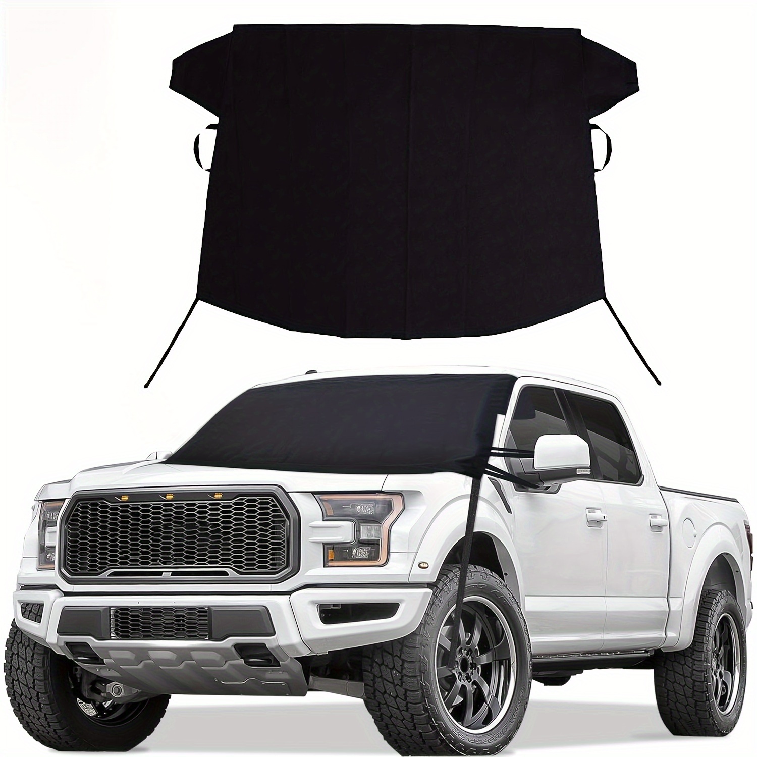 

Windshield 600d | Suitable For Trucks, Suvs And Trucks, S Car , Accessories For X- (74"x43")