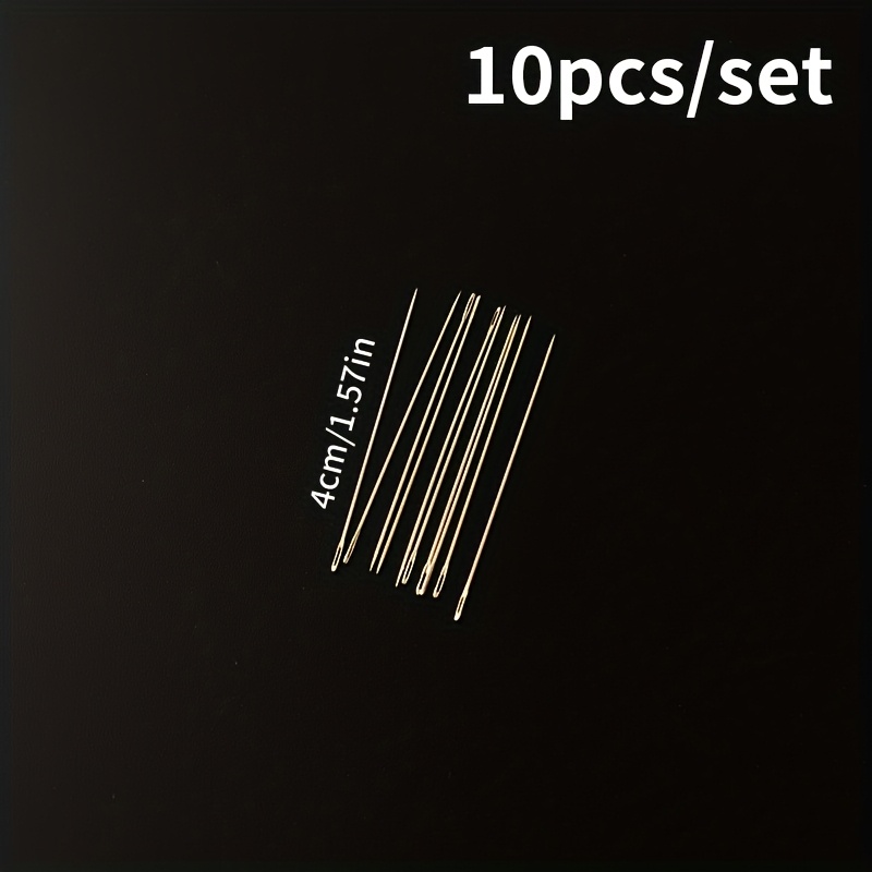 10 25pcs ultra fine beading needles thin long needles bead needle rice bead needle beading needle handmade necklace bracelet needle suitable for different lengths     beading 5 sizes are  