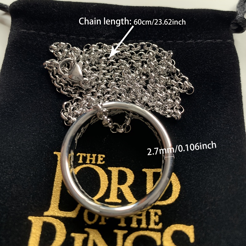 18K Gold Plated Titanium Steel Classic Style Ring