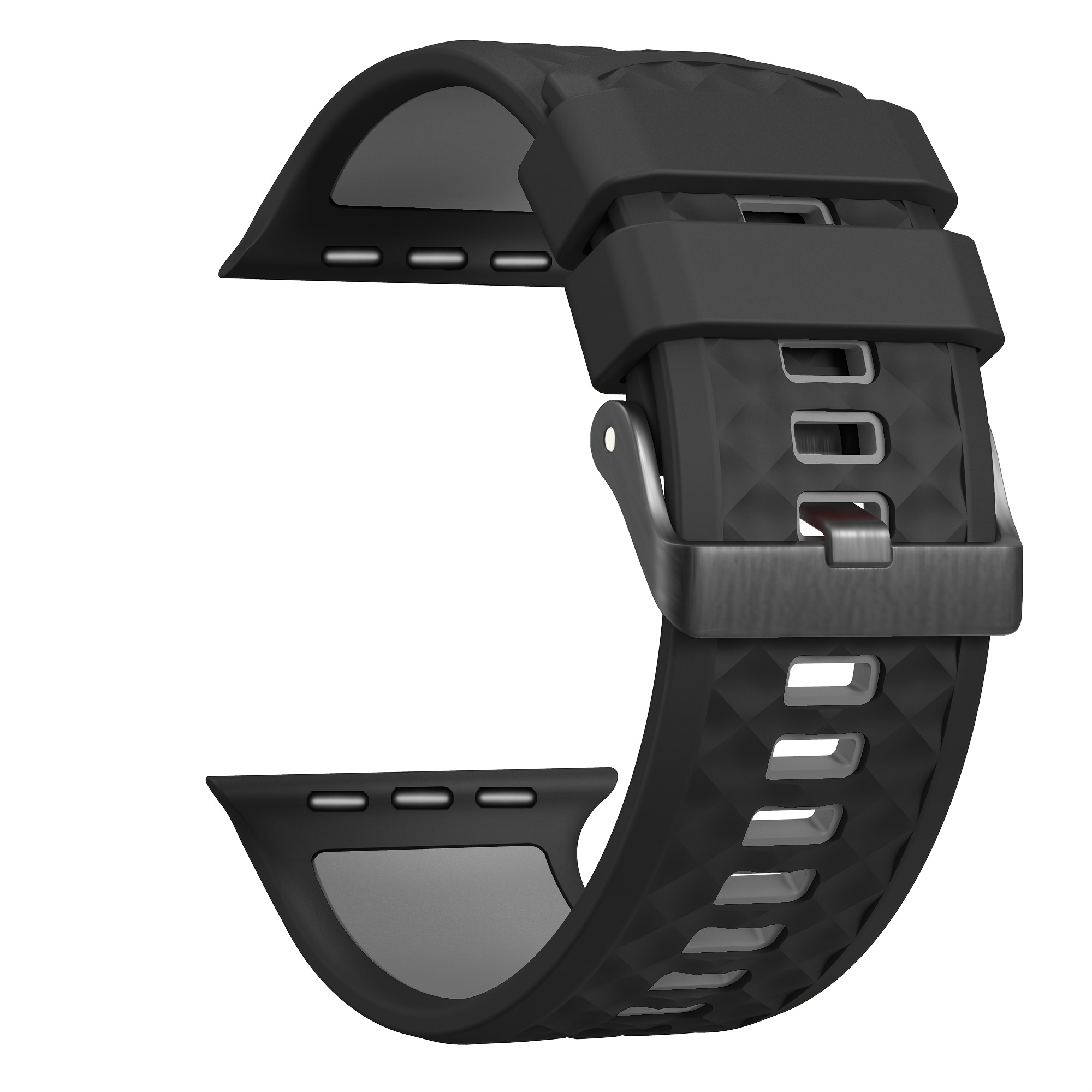 TEMU New Silicone Band For The For Watch Ultra 49mm, Suitable For Iwatch Series 11, 10, 9, 8, 7, Se, 6, 5, 4, 3, And Available In Sizes 46mm, 45mm,