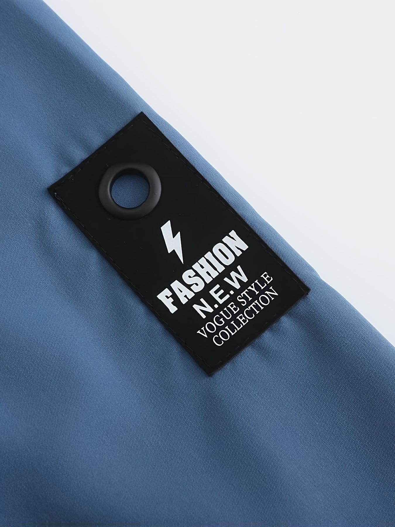 Heren Mode Hoogwaardige Geprinte Capuchon Rits Motorrijders Winddichte Rijjas met Binnen- en Buitenzakken, 100% , Lange Mouwen, Regular Fit, Rits Sluiting, Urban Casual Stijl, Geschikt voor Buitensporten, Wandelen, Reizen, Dagelijks Duurlopen en Fietsen, Lente en Herfst Windbreaker