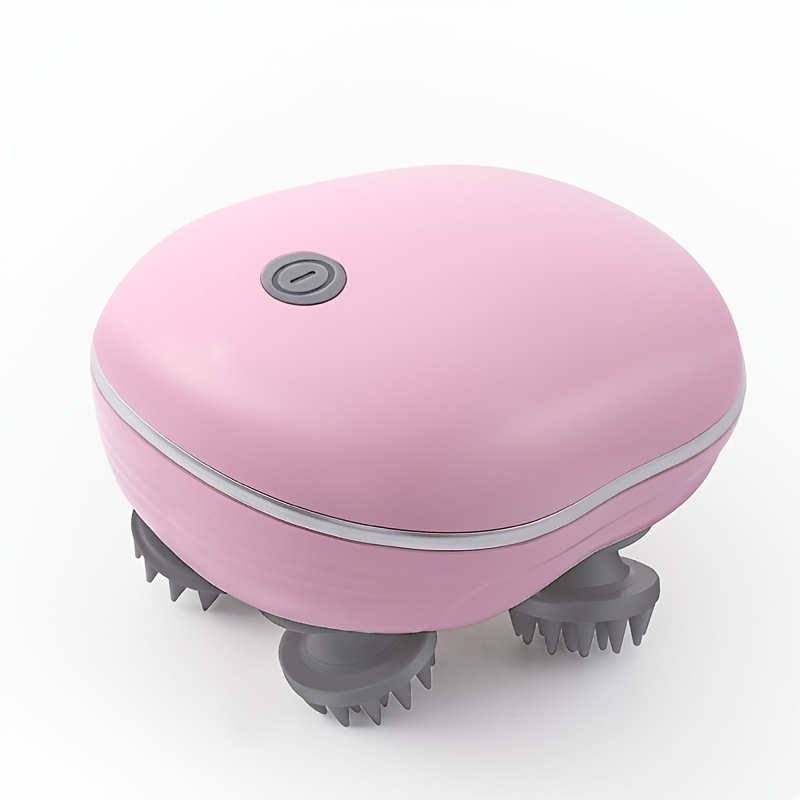 electric scalp massager portable usb silicone scalp massage   4 removable massage claws 3 adjustable   body massage tool for deep relaxation scalp scratcher massager brush   massager
