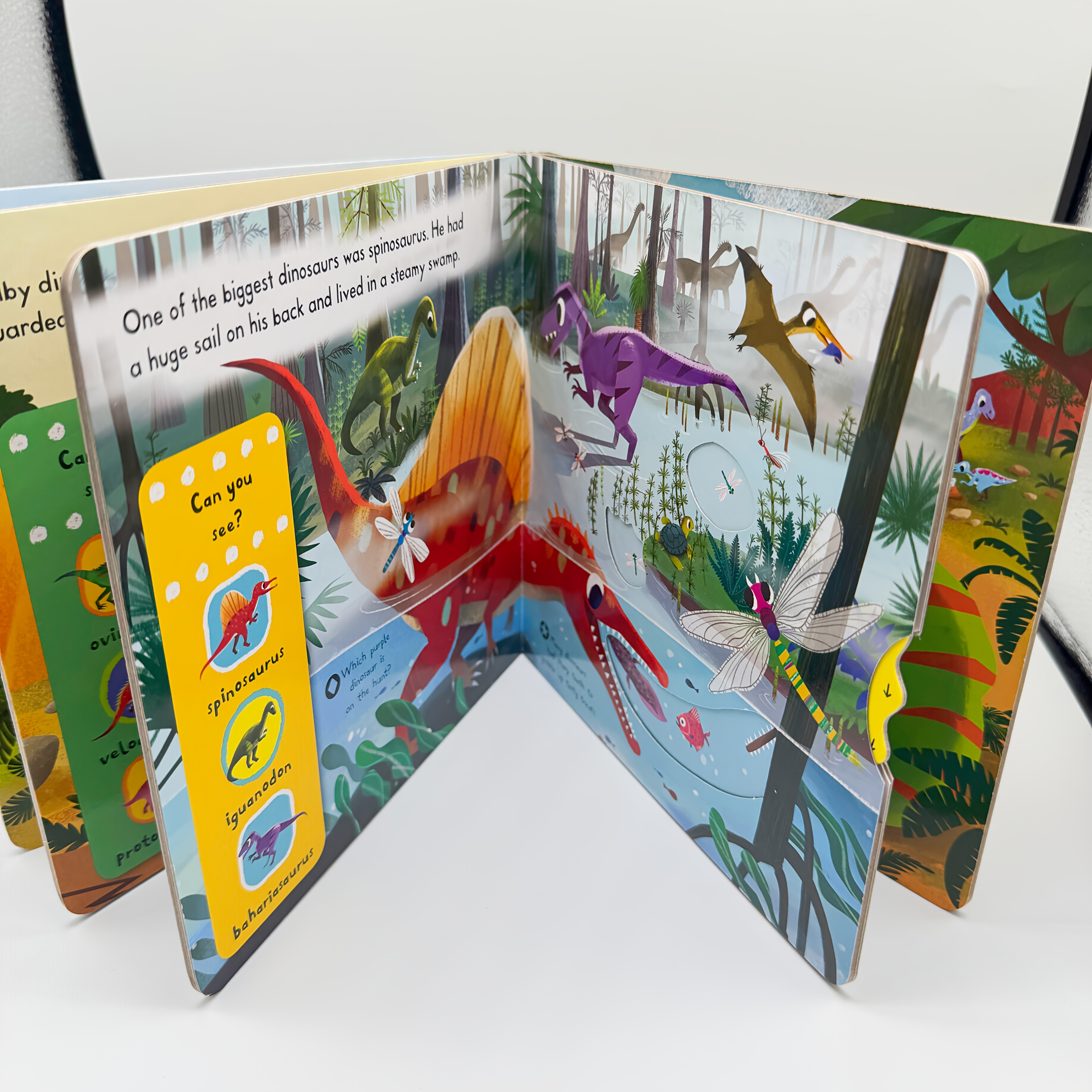 Busy Durable Book for Learning English with Interactive Comic