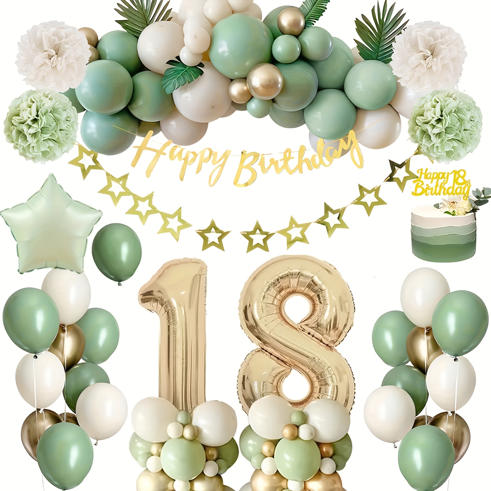 Palloncini 18 Anni | Confronta prezzi | Ricerca Decorazioni Compleanno 18 | SHEIN ITALIAFesta Compleanno 18 anni - palloncini, addobbi, decorazioni -...Addobbi e decorazioni per festa 18 anni | EuropartyPalloncini compleanno 18 anni | A