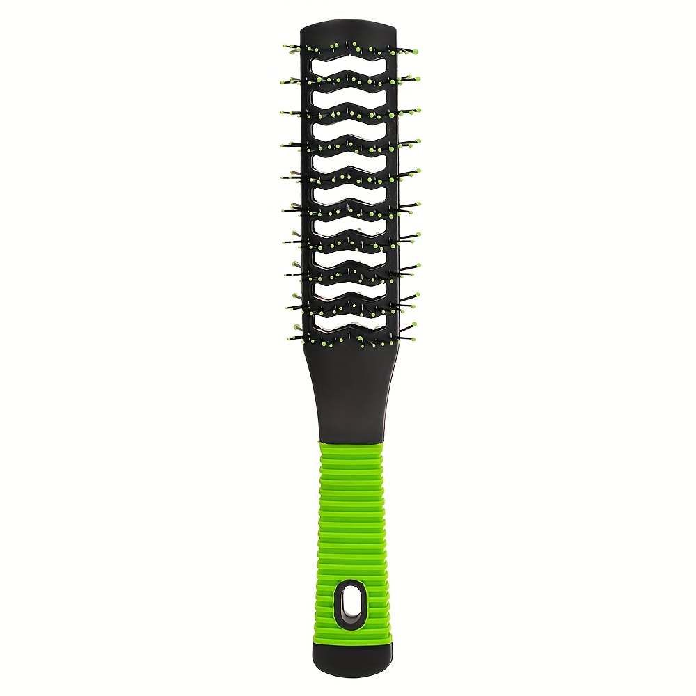 E-shop 1 Stück Lochkamm, Stylingkamm, Volumenkamm, Kunststoffborsten-Massagekamm für mehr Fülle Formgebung, Vintage Pompadour Doppelseitiger