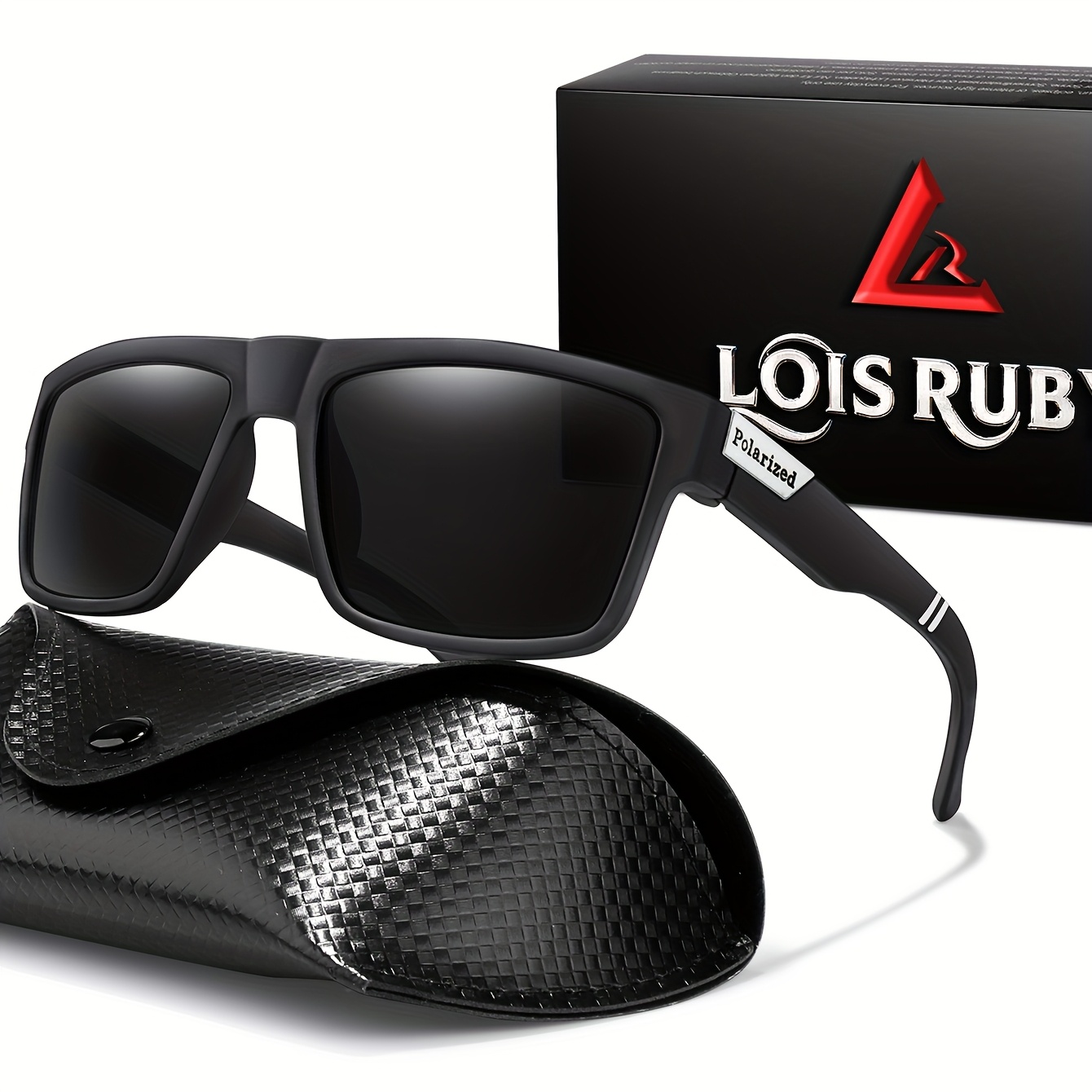 Occhiali Da Nuoto Occhiali Da Sole Polarizzati Sportivi Unisex - UV400, Lenti Colorate, Per Ciclismo, Guida, Pesca Occhiali Ciclismo Polarizzati UV400 - Foto 4