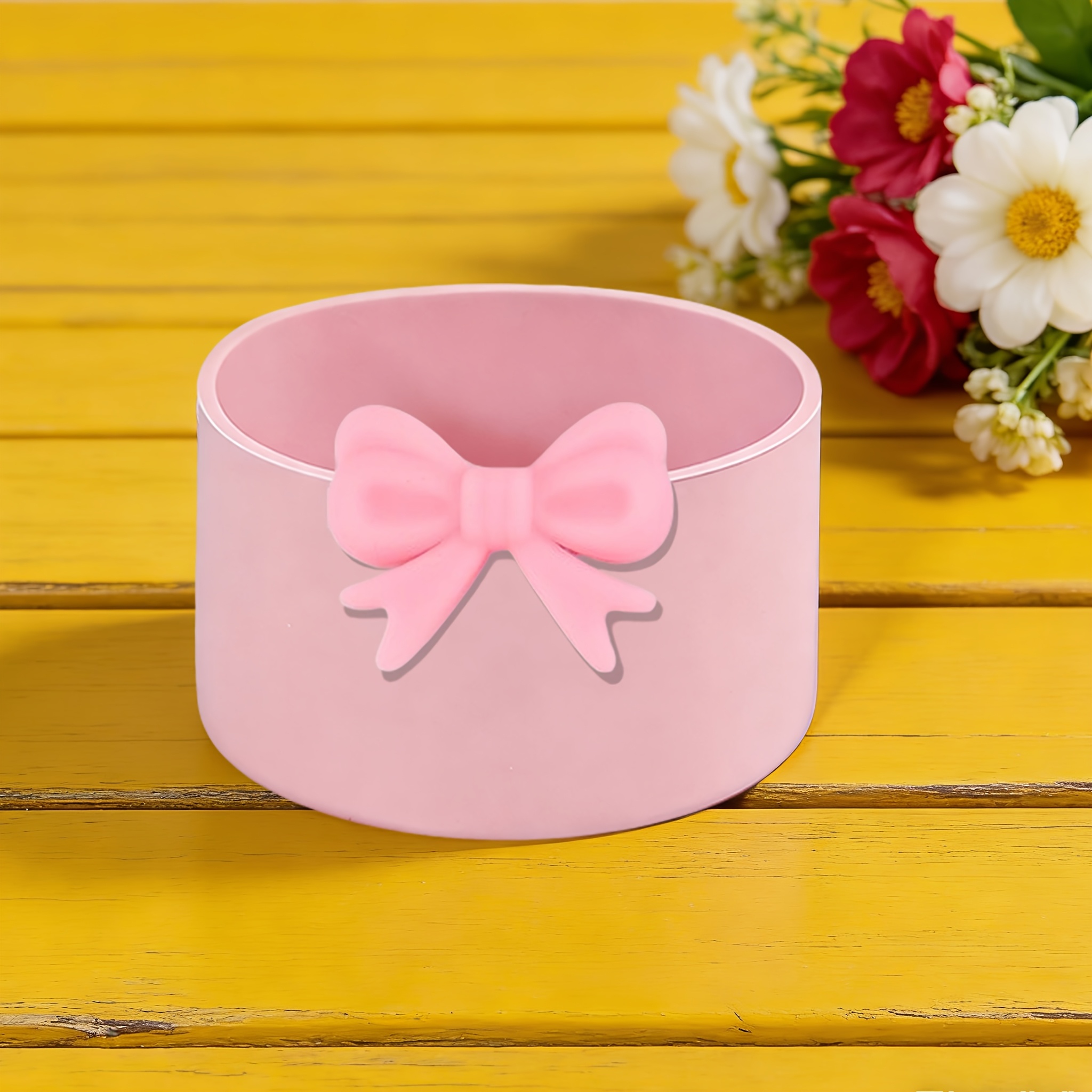 TEMU Manchon de tasse en silicone, base de protection antidérapante, accessoire de protection pour le fond de tasse et bouteille d'eau