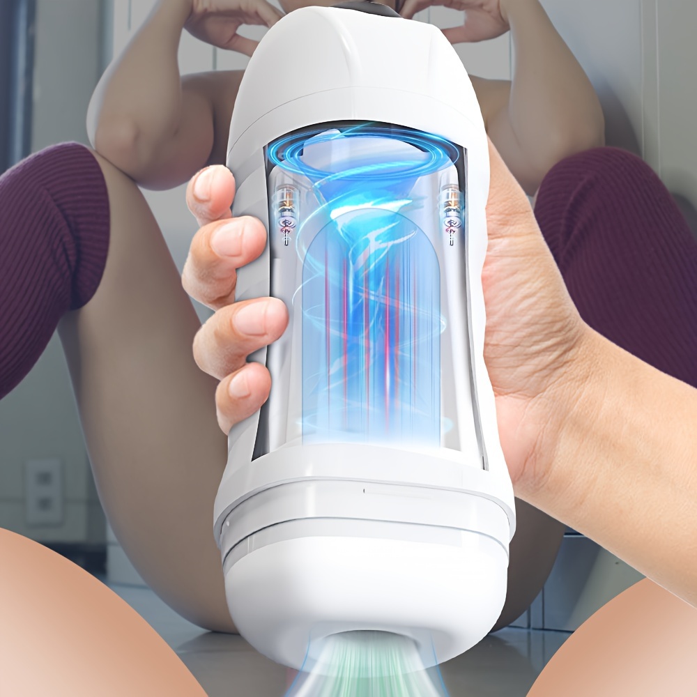 blow job sex toys for men Automatic Sucking Male Mastubator Blowjob * Equipment Machine * Toys Adult  Goods For Men Man * Cup, 5 Powerful Sucking * 10 Powerful Vibration  Stimulation * Magnetic Charging