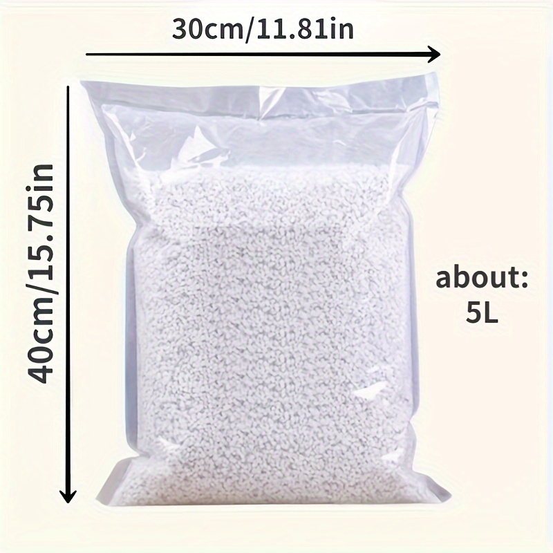 5l Bag, 3-6mm Size, Grey For Potted Plants – Prevention & Breathable Drainage Layer & Lightweight, Ideal For Succulent Cover
