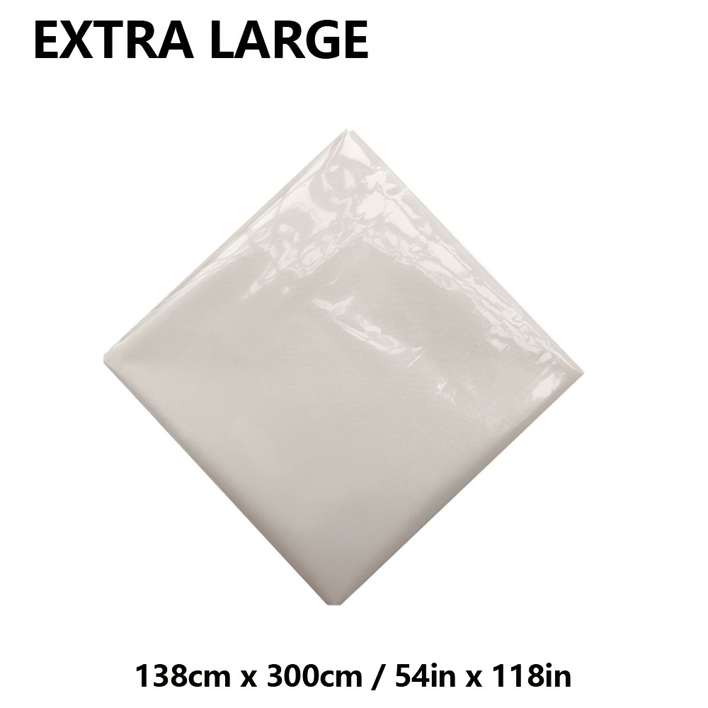 Extra Large Faraday Fabric - Copper-nickel Material For Diy Sewing Projects - Ideal For Curtains, Bags, Pouches & Enclosures