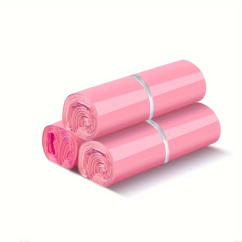

Pink Self-seal Poly Mailers - Waterproof & Tear-resistant Shipping Envelopes For Business Packaging, Flexible Safety Design Padded Mailing Envelopes Plastic Envelopes
