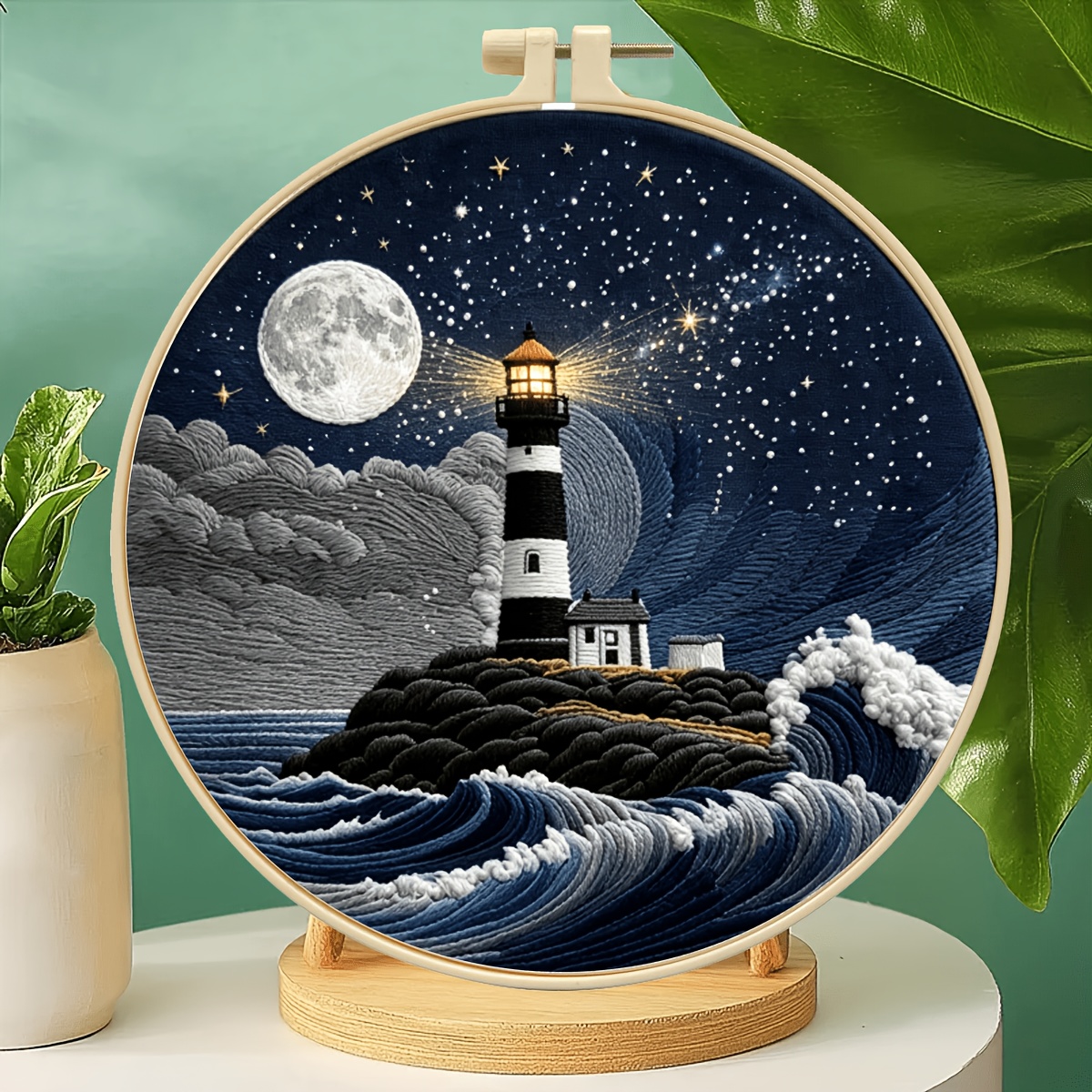Maritime Lighthouse Handcraft Material Pack for Beginners