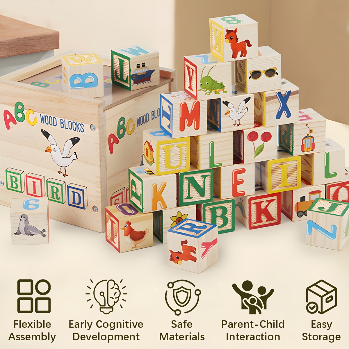 Abc Building Block