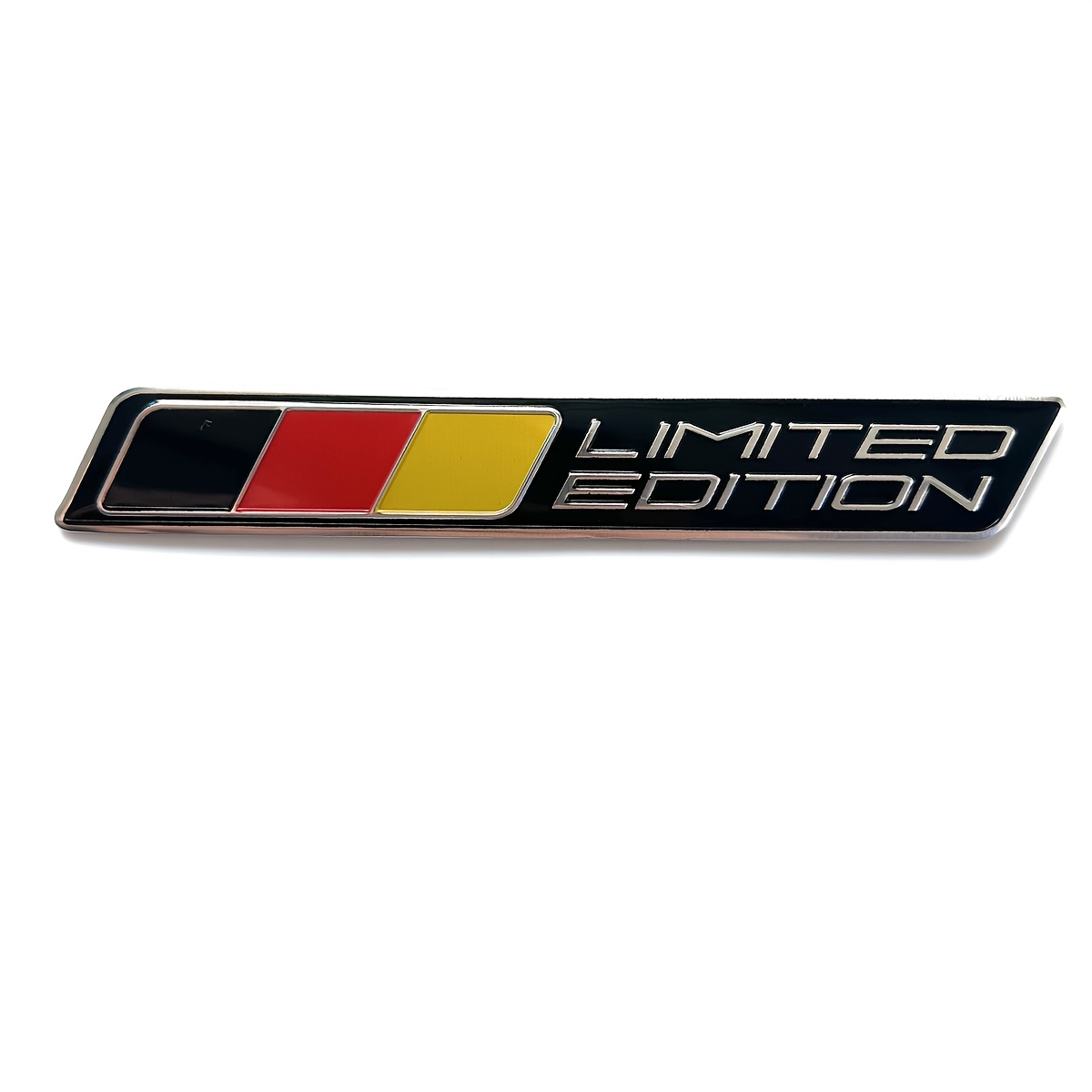 TEMU Edition German Flag 3d Metal Car Sticker Suitable For Suv, Motorcycle, - German Flag Decal For Vehicle Body, Cover, Doors, Trunk, Wingshields -