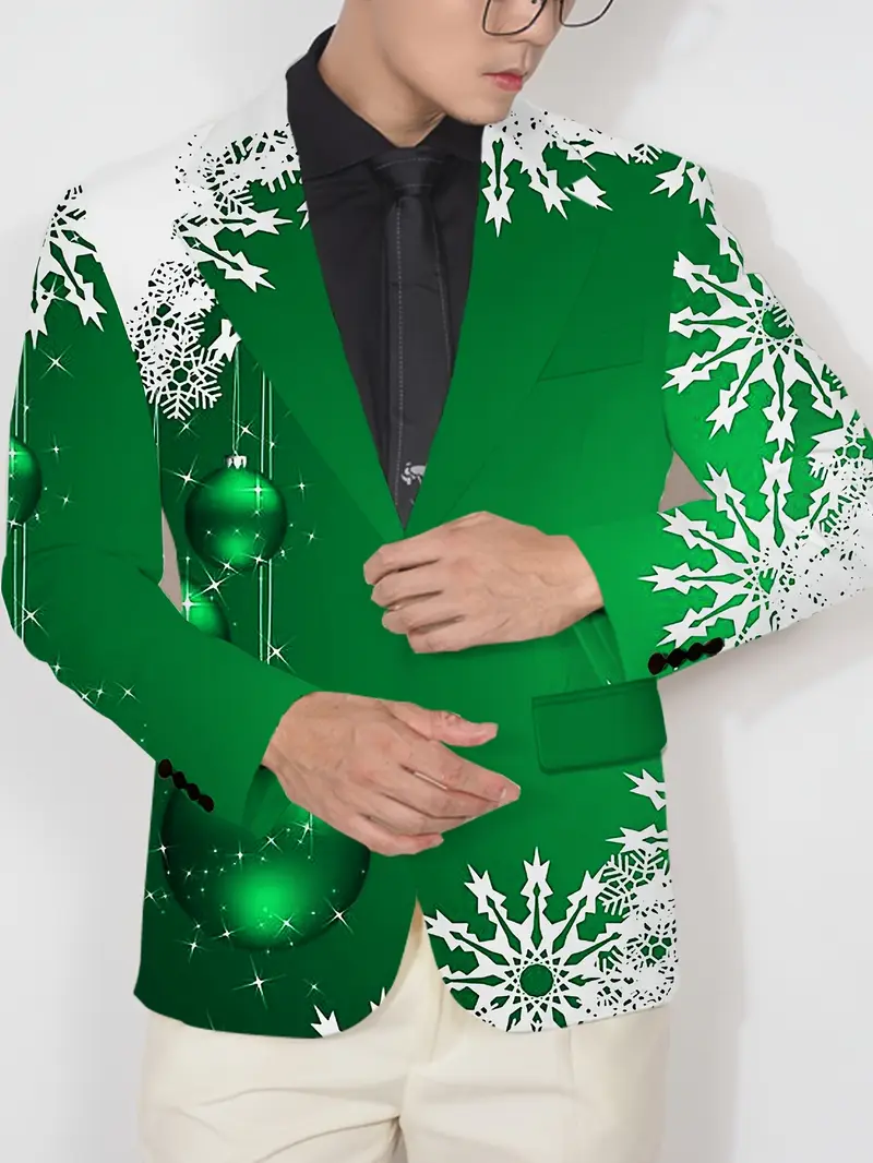 1pc elegant christmas themed polyester suit men festive - Temu United Arab Emirates 1pc elegant christmas themed polyester suit men festive - Temu United Arab Emirates