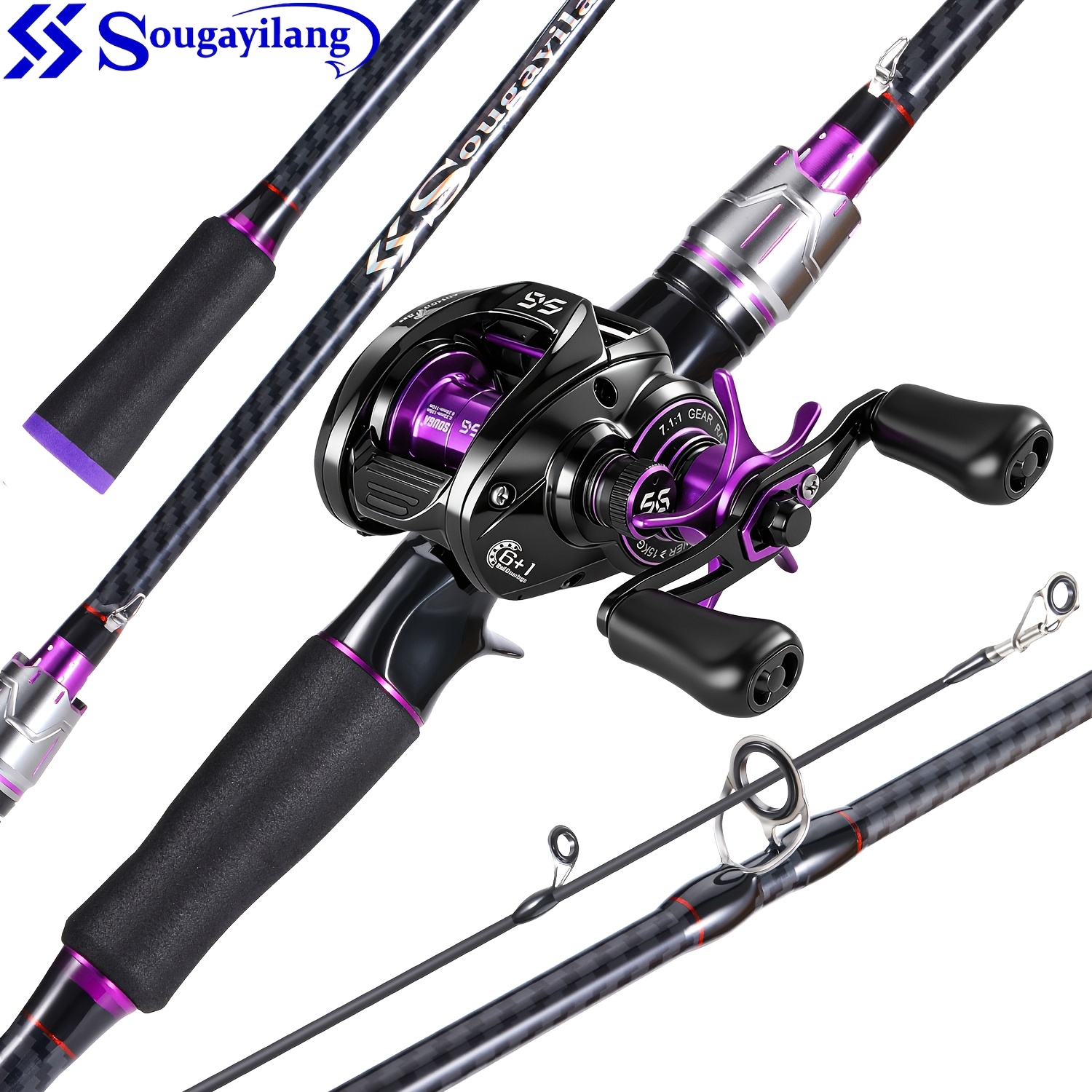 baitcaster reel combo nz baitcaster combo saltwater sold on Temu New Zealand