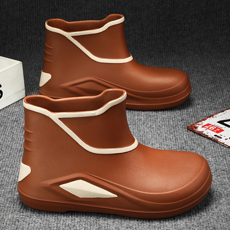 botas de eva slip on impermeáveis antiderrapantes Temu Portugal