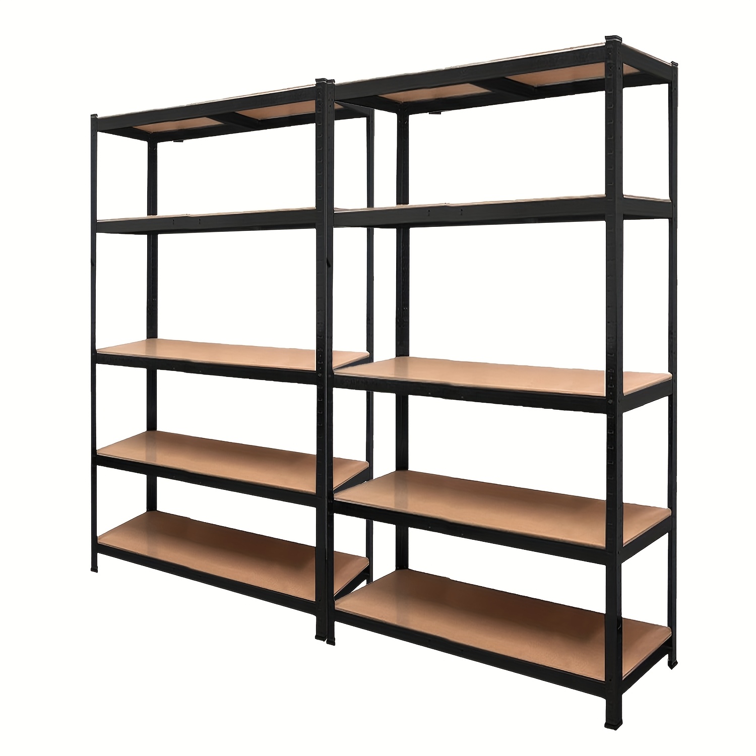 TEMU Garage Shelving, , Pallet Racking System, Rack Storage Shelves, Industrial And Commercial, Organized Storage, High Capacity, 5pcs Set,