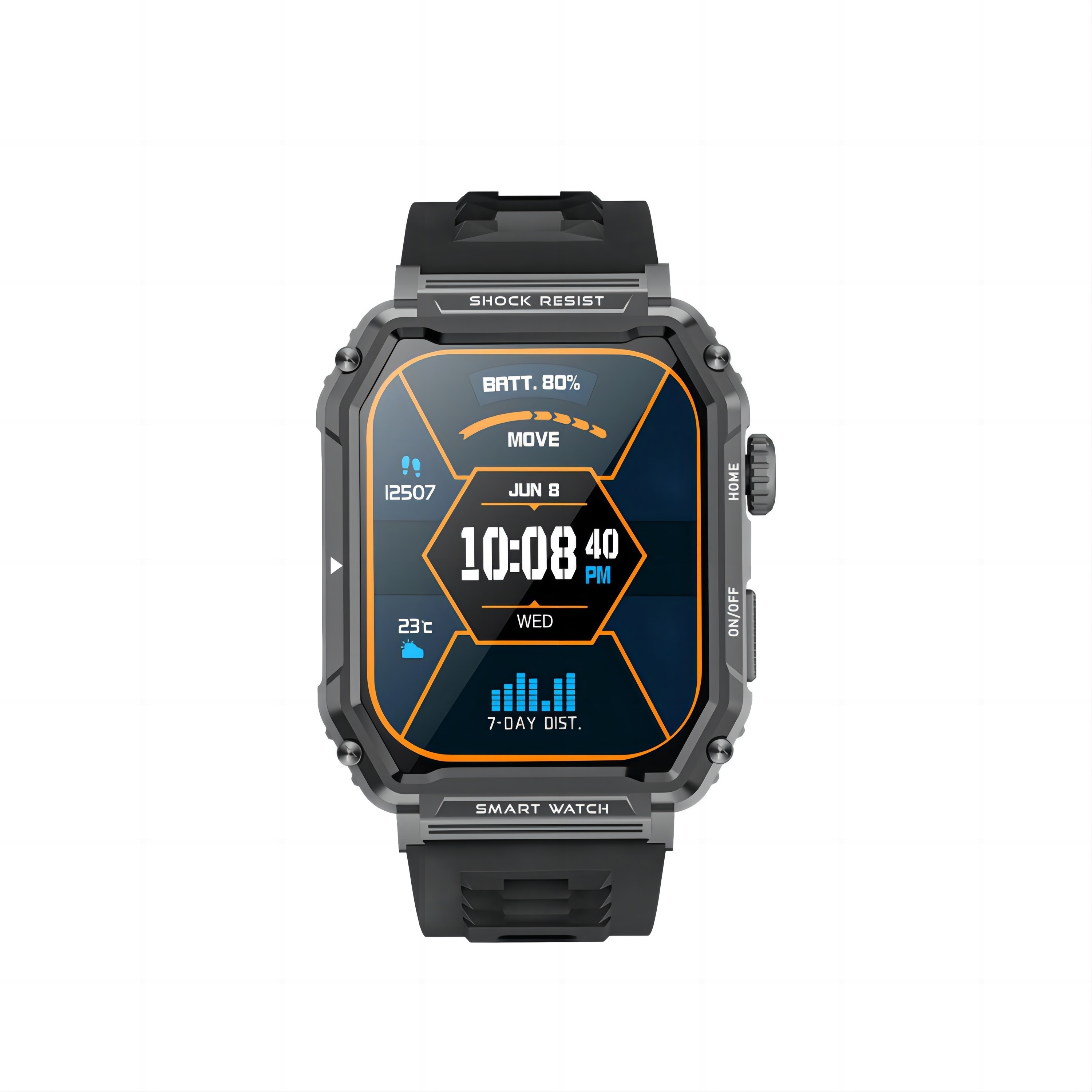 Lcd smartwatch online