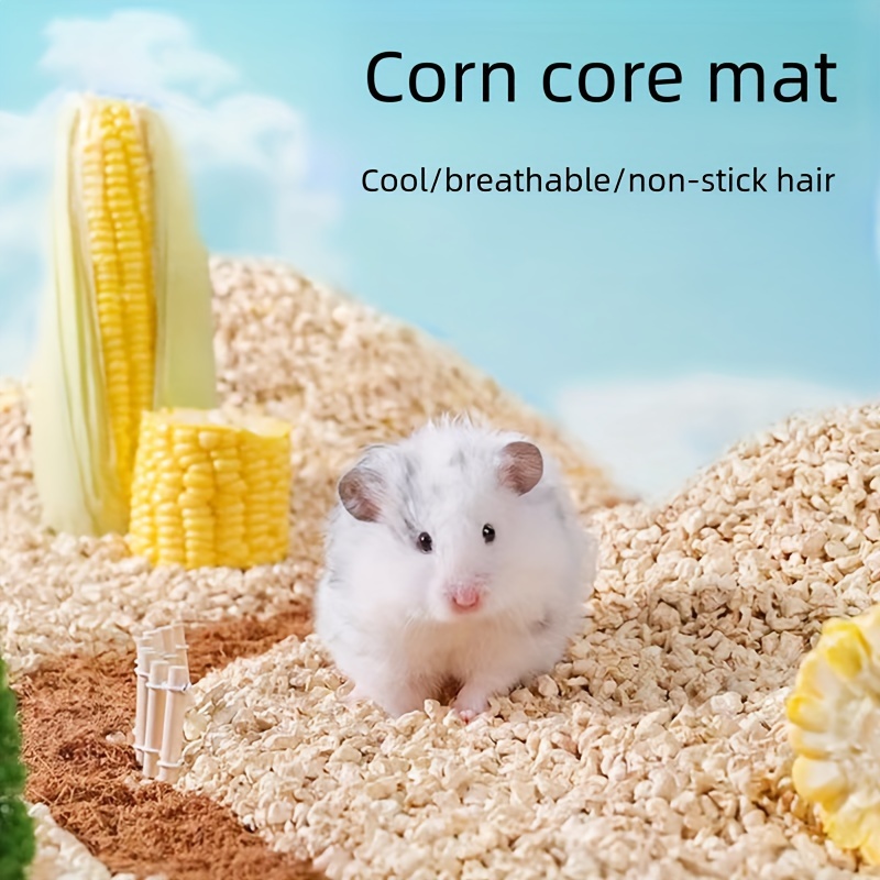 Hamster Bedding Corn Cob Hamster Bedding Guinea Bedding Rabbit Litter Corn Cob Bedding For Pet Birds Small Animals