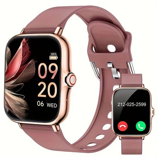 smartwatch and smart bracelet for men and women with multiple built in sports compatible with iphone and systems suitable as a holiday gift