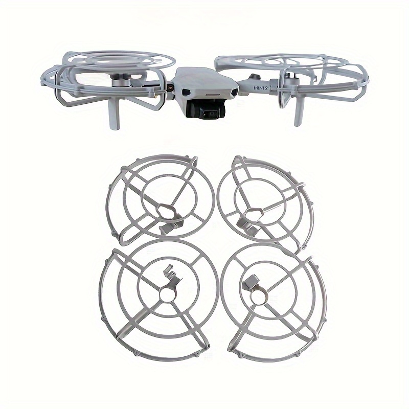 

For Dji Mini 2/se Fully Enclosed Propeller Guard For Dji Mavic Mini Drone Propeller 4726 Protector Props Wing Cover Accessories