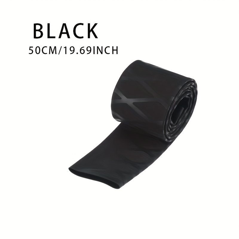 1pc/5pcs Heat Shrink Tubing Handle Grip Heat Shrink Tubing Anti-slip, Waterproof, Anti-static Heat Shrink Tubing, Suitable For Fishing Rod, , A Of Scenes