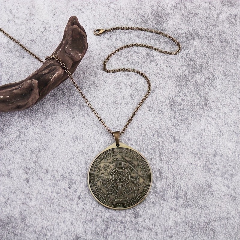 Men's Vintage Solomon Talisman Necklace