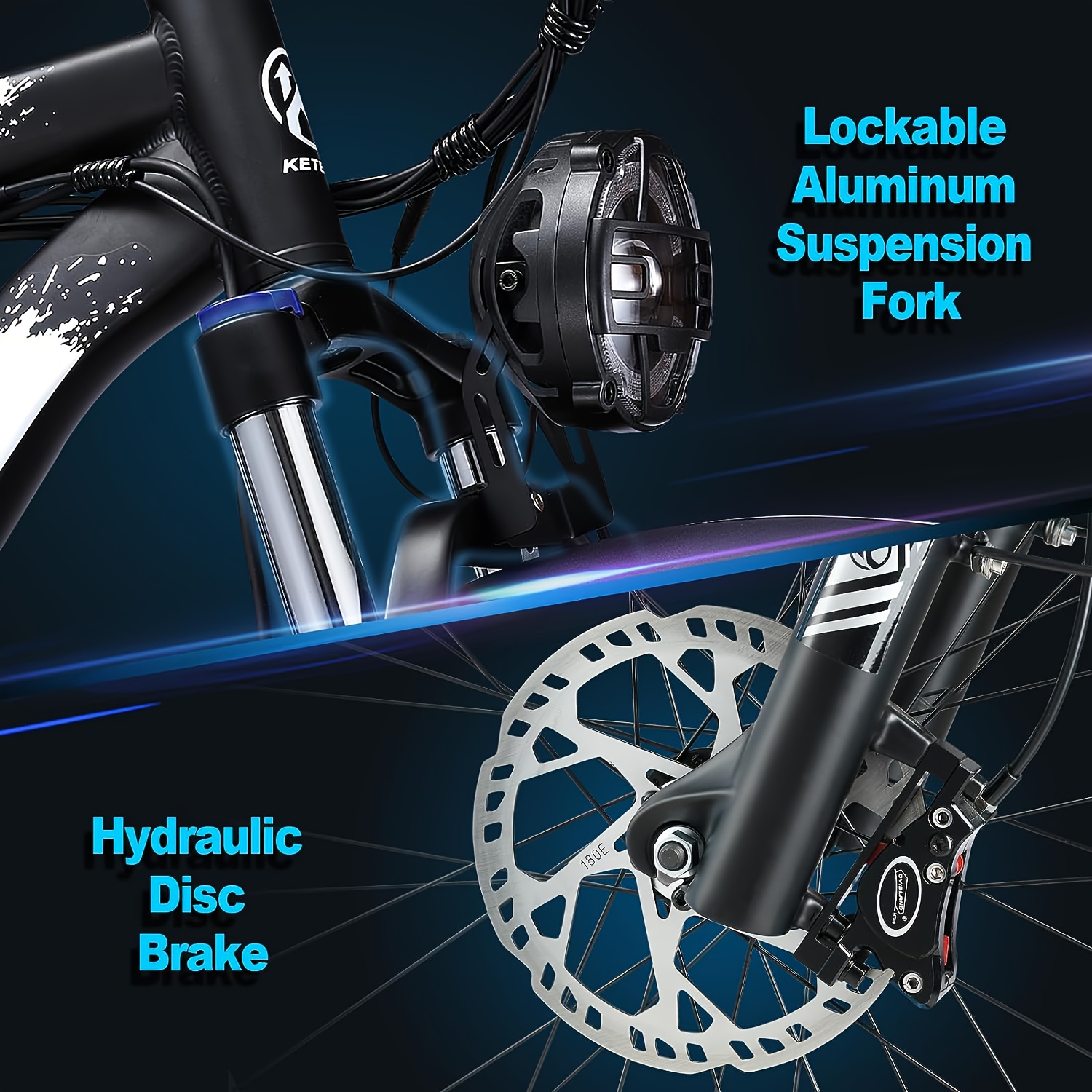 26 electric bike for adults,   electric scooter with 48v 1104wh removable lithium-ion battery, 500w brushless motor, 19mph, up to 50 miles, electric dirt bike, dual motor Product details 8