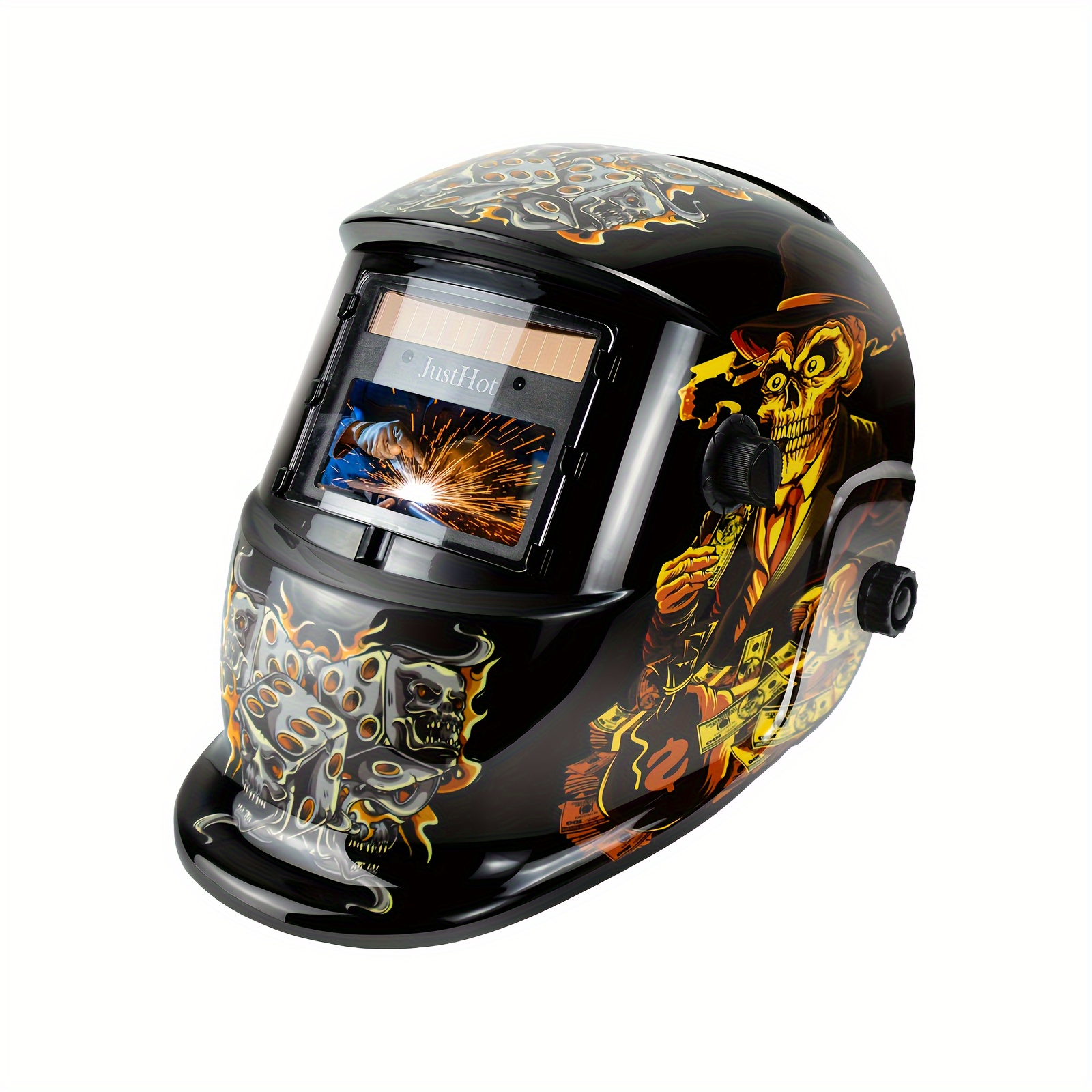 autodimming motorcycle helmet auto dimming welding helmet features true color