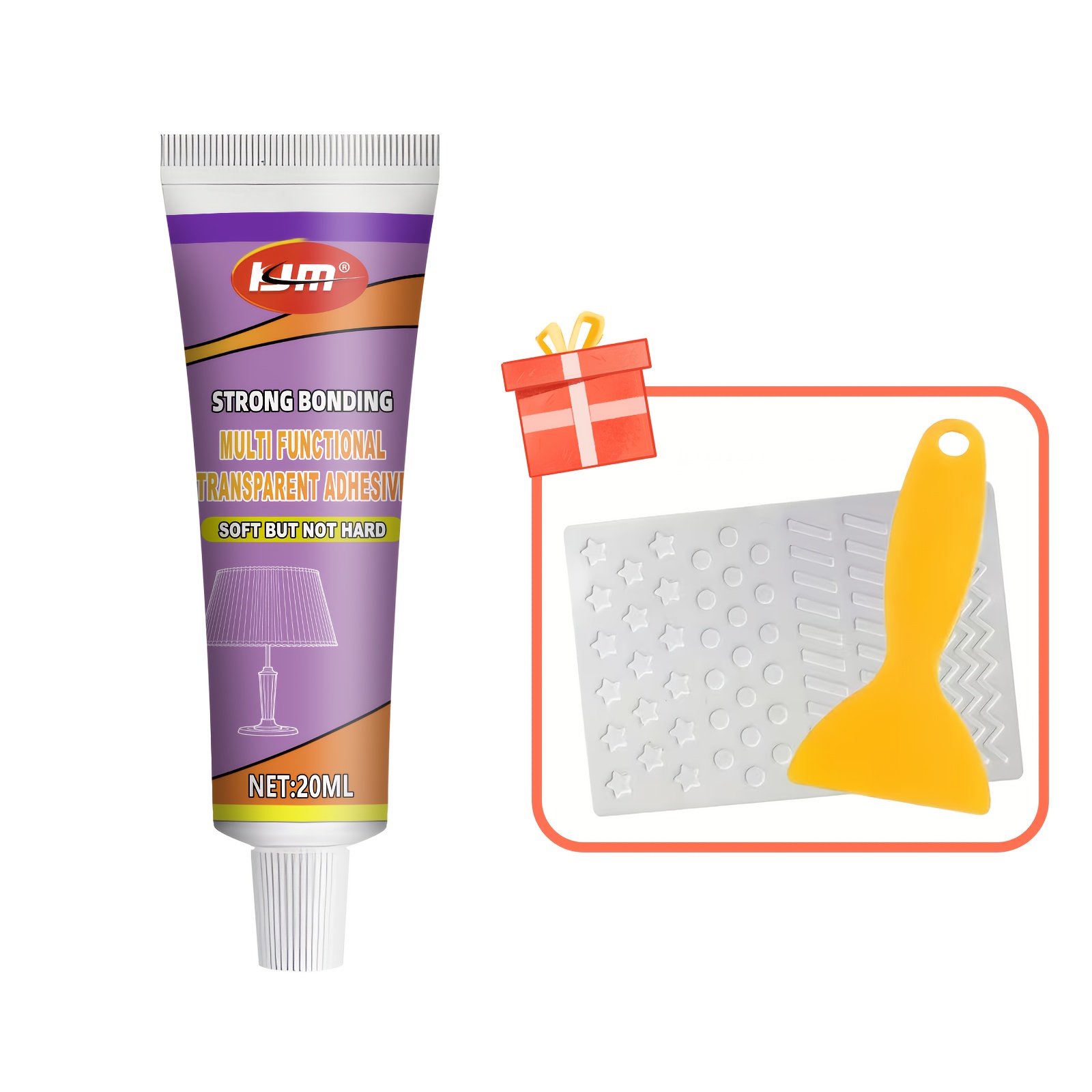 E-shop Rutschfeste Gel-Lampe - Vielseitige Geräuschlose -Rutsch-Unterlage für Schreibtischlampen, Thermosflaschen, Becher, Blumentöpfe, Sofakissen,