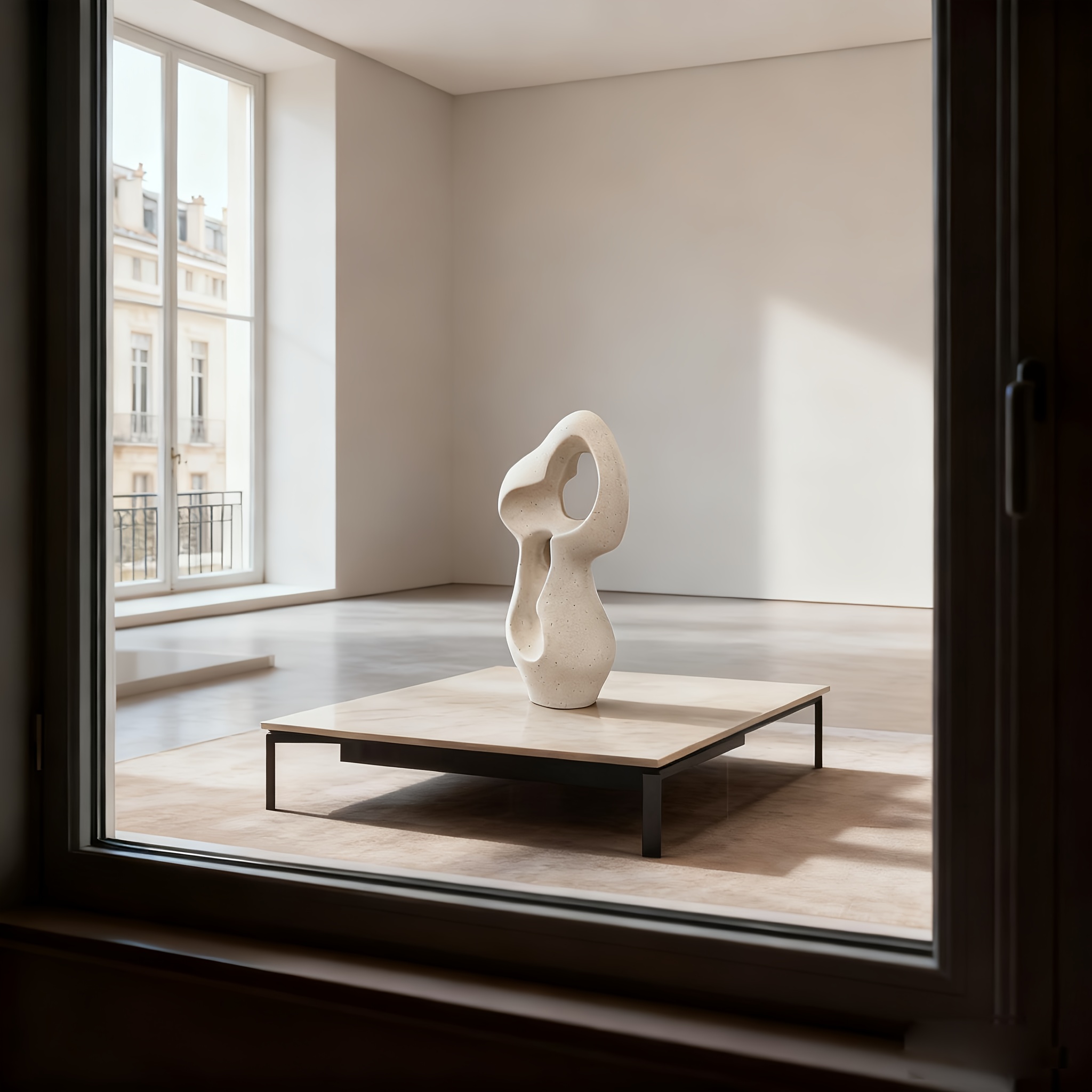 A Handcrafted Ceramic Decorative Vase Measuring 28Cm in Height, Featuring a Modern Design That Embodies a Versatile Beauty, Suitable for Every Corner of Your Home, Perfect for Home Decor, Office Decoration, Festive Adornments