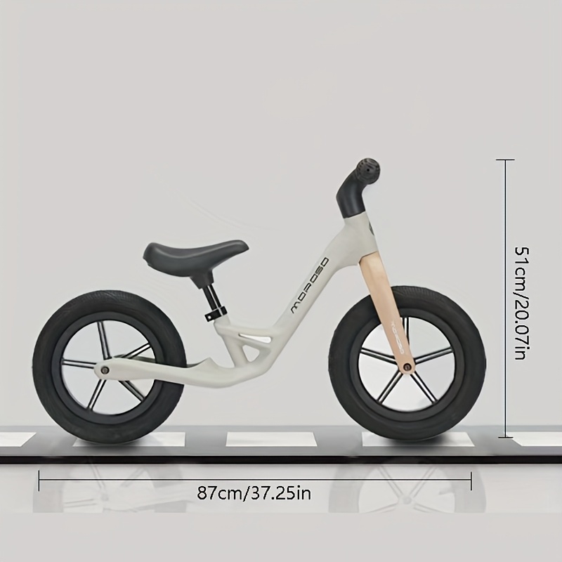 bike no pedals lightweight frame sturdy wheels Temu Australia