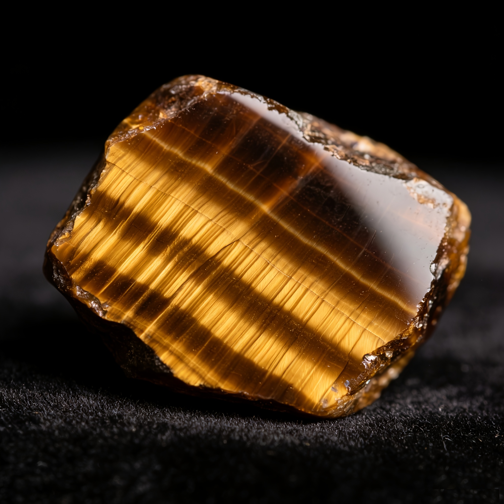 TEMU Natural Tiger Eye Stone 4pcs Set Genuine Quartz Crystal Specimens Home Office Desk Decor Aquarium Decoration Rock Bonsai Landscape Stone Unique