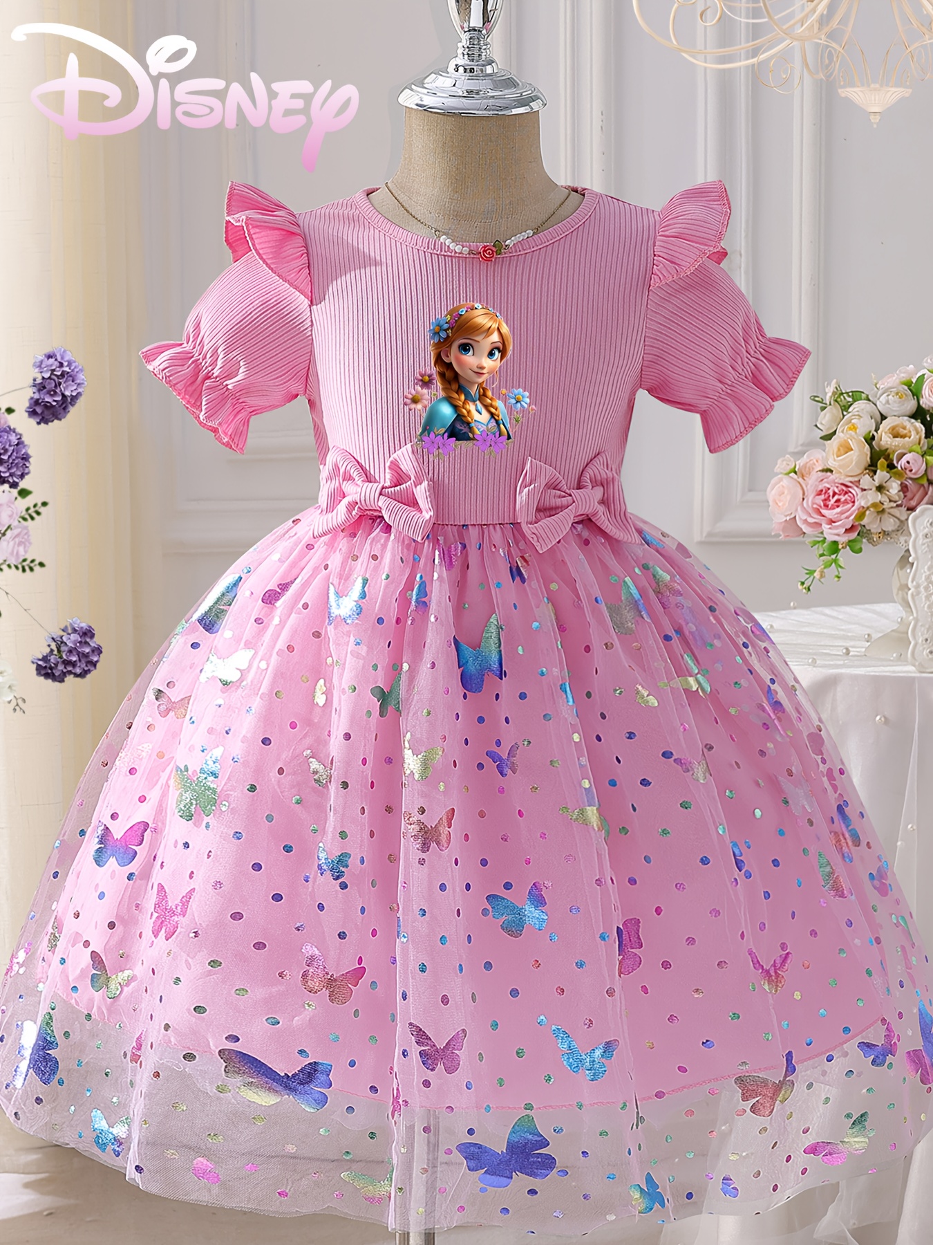 anna dress sold on Temu United States