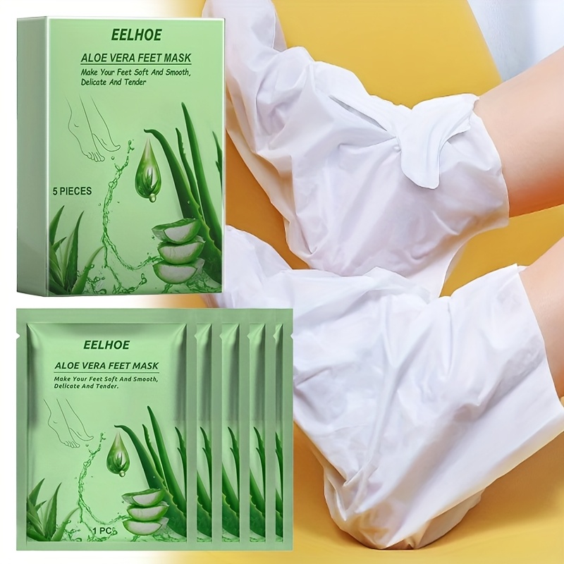 7 paar fe peeling fumaske hautpflege fupeeling aloe fumasken socken  fucreme zur feuchtigkeitspflege - schnheit & gesundheit - Temu