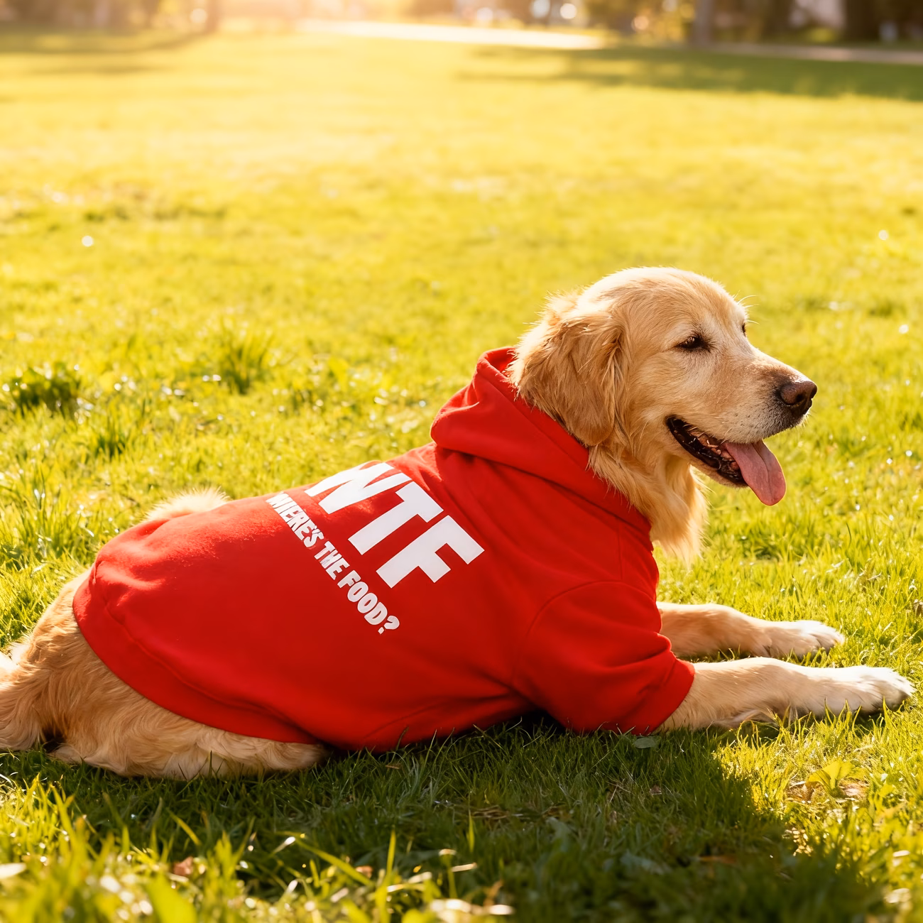 hoodie hooded sweatshirt medium to large dog wheres the instantly enhancing sense made from soft and fabric warm and breathable Product details 4